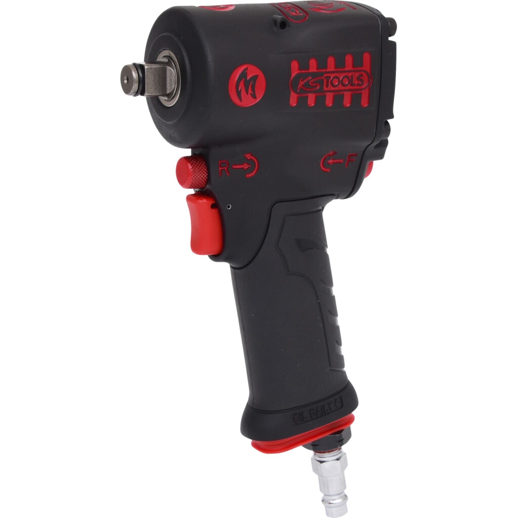 KS TOOLS 1/2" miniMONSTER Hochleistungs-Druckluft-Schlagschrauber 1.390 Nm Produktabbildung: KS TOOLS 1/2" miniMONSTER Hochleistungs-Druckluft-Schlagschrauber 1.390 Nm