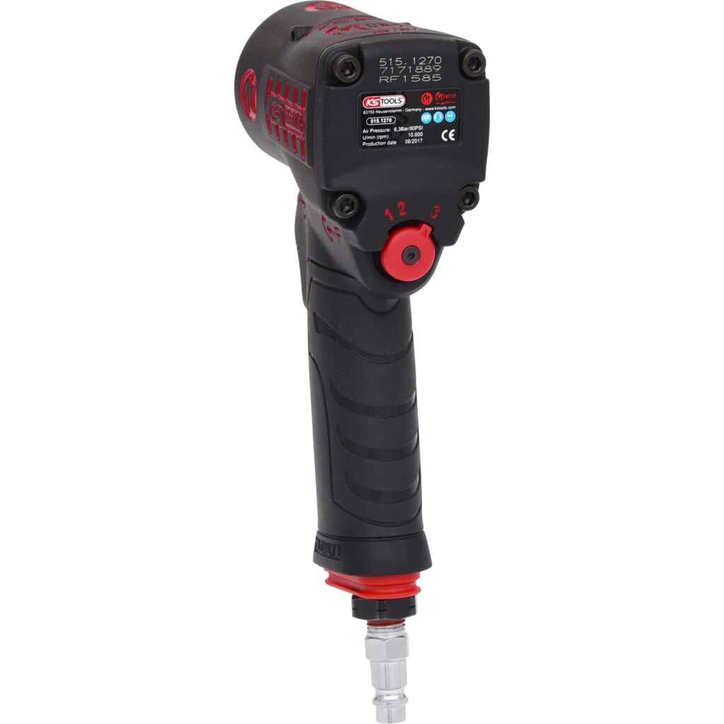 KS TOOLS 1/2" miniMONSTER Hochleistungs-Druckluft-Schlagschrauber 1.390 Nm Produktabbildung Nr. 8: KS TOOLS 1/2" miniMONSTER Hochleistungs-Druckluft-Schlagschrauber 1.390 Nm