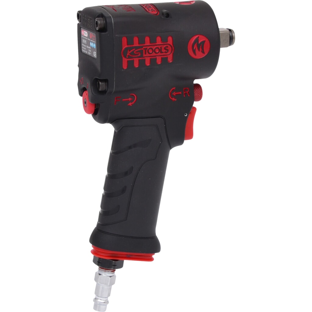 KS TOOLS 1/2" miniMONSTER Hochleistungs-Druckluft-Schlagschrauber 1.390 Nm Produktabbildung Nr. 9: KS TOOLS 1/2" miniMONSTER Hochleistungs-Druckluft-Schlagschrauber 1.390 Nm