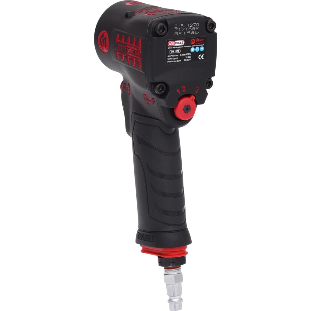KS TOOLS 1/2" miniMONSTER Hochleistungs-Druckluft-Schlagschrauber 1.390 Nm Produktabbildung Nr. 11: KS TOOLS 1/2" miniMONSTER Hochleistungs-Druckluft-Schlagschrauber 1.390 Nm