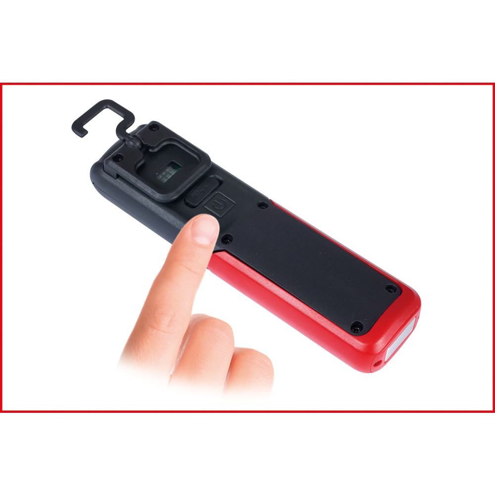 Produktabbildung Nr. 3: KS TOOLS Mobile Werkstatt-Handlampe, knickbar, 3 Watt COB LED