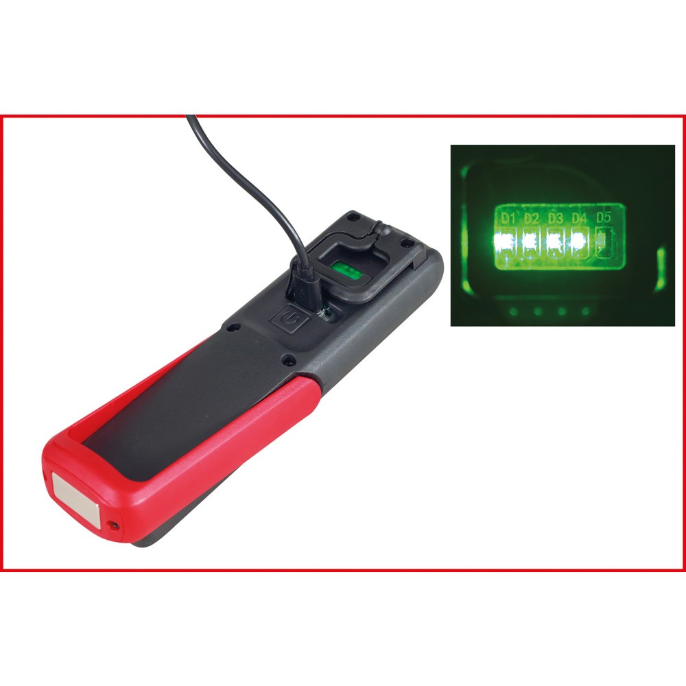 Produktabbildung Nr. 5: KS TOOLS Mobile Werkstatt-Handlampe, knickbar, 3 Watt COB LED