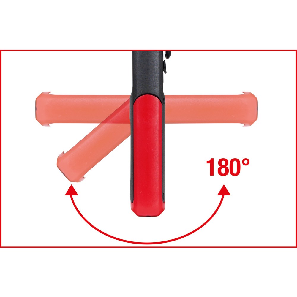 Produktabbildung Nr. 8: KS TOOLS Mobile Werkstatt-Handlampe, knickbar, 3 Watt COB LED