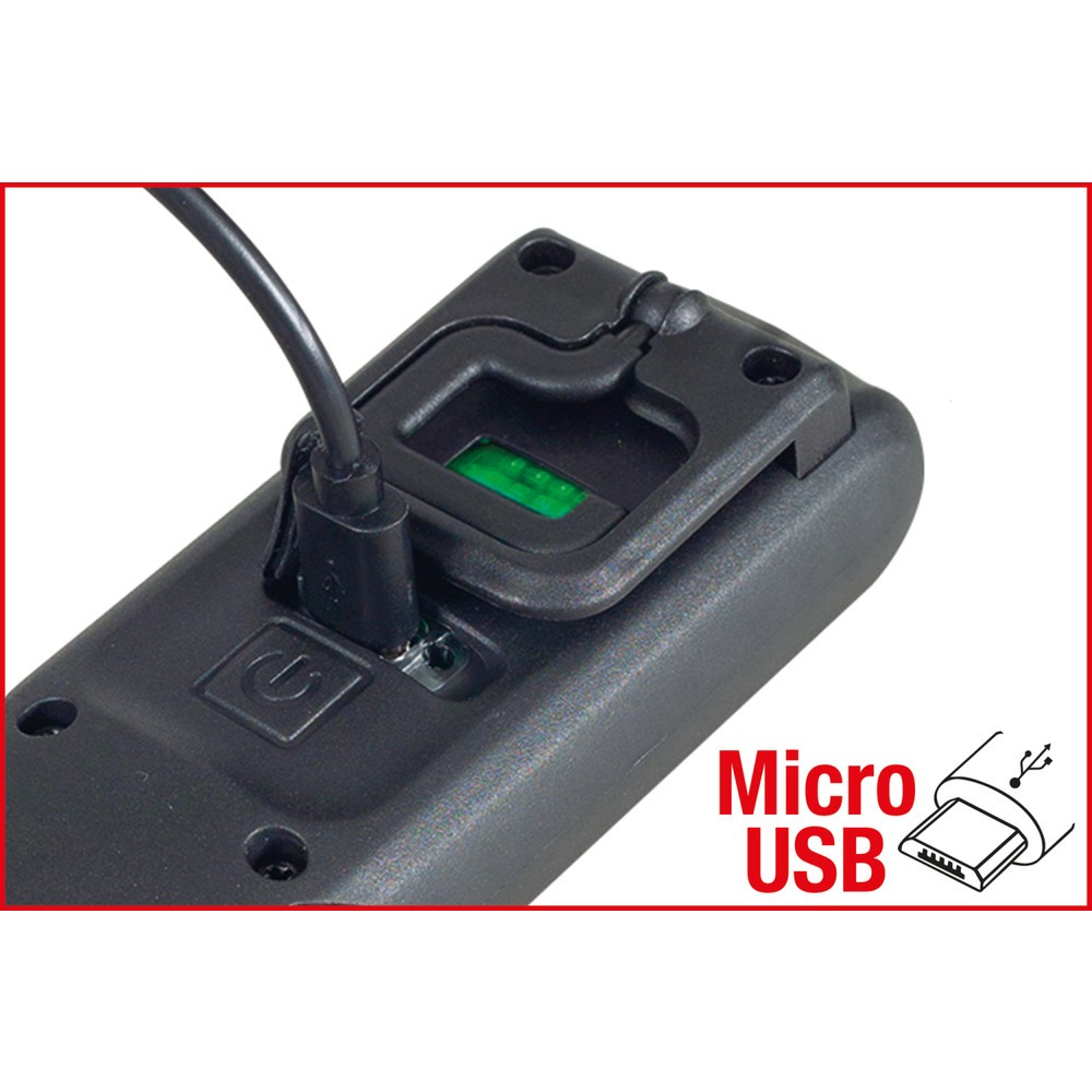 Produktabbildung Nr. 9: KS TOOLS Mobile Werkstatt-Handlampe, knickbar, 3 Watt COB LED