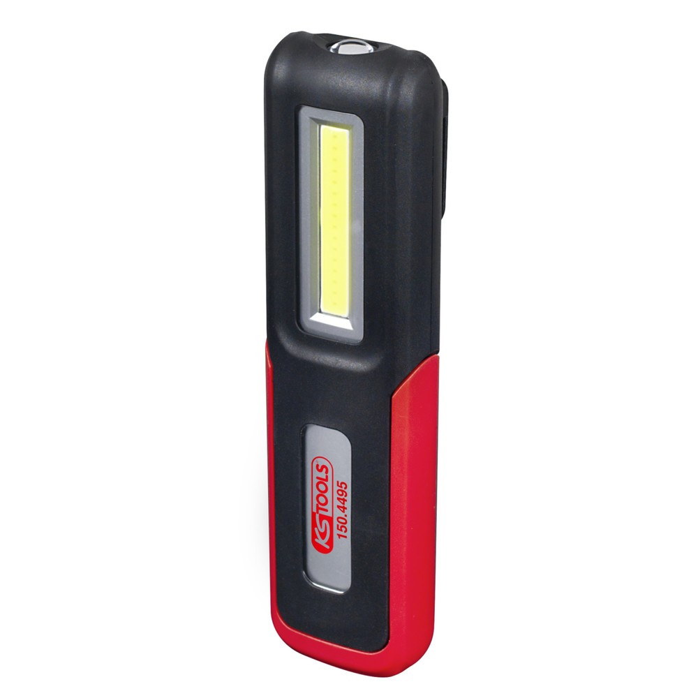 Produktabbildung: KS TOOLS Mobile Werkstatt-Handlampe, knickbar, 3 Watt COB LED