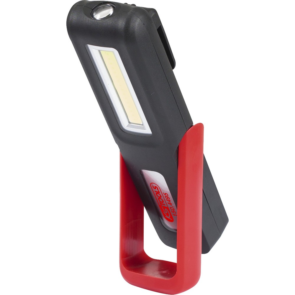 Produktabbildung Nr. 12: KS TOOLS Mobile Werkstatt-Handlampe, knickbar, 3 Watt COB LED