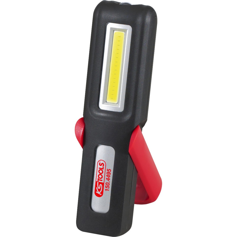Produktabbildung Nr. 16: KS TOOLS Mobile Werkstatt-Handlampe, knickbar, 3 Watt COB LED