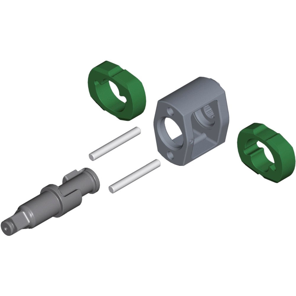 Produktabbildung Nr. 6: KS TOOLS 1/2" MONSTER Hochleistungs-Druckluft-Schlagschrauber, 1690Nm