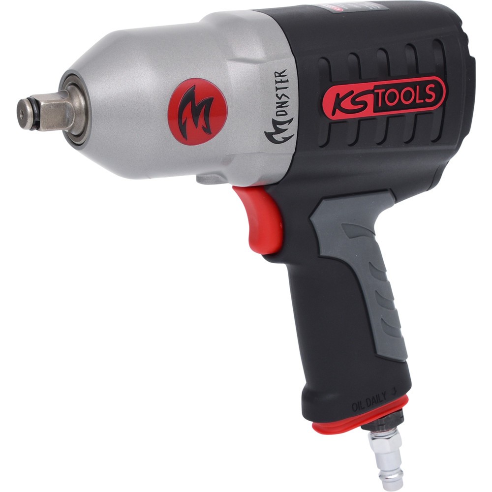 Produktabbildung Nr. 9: KS TOOLS 1/2" MONSTER Hochleistungs-Druckluft-Schlagschrauber, 1690Nm