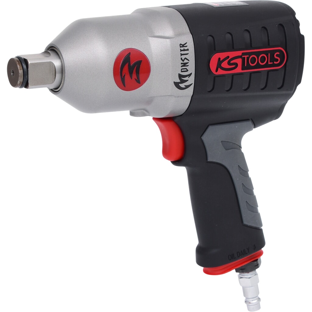 KS TOOLS 3/4" MONSTER Hochleistungs-Druckluft-Schlagschrauber, 1690Nm Produktabbildung Nr. 8: KS TOOLS 3/4" MONSTER Hochleistungs-Druckluft-Schlagschrauber, 1690Nm