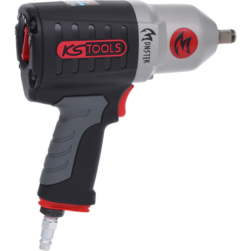 Produktabbildung Nr. 11: KS TOOLS 1/2" MONSTER Hochleistungs-Druckluft-Schlagschrauber, 1690Nm