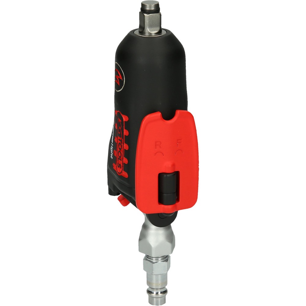 Produktabbildung Nr. 6: KS TOOLS 3/8" MONSTER Xtremelight Mini-Druckluft-Schlagschrauber mit Umschaltwippe, 108Nm