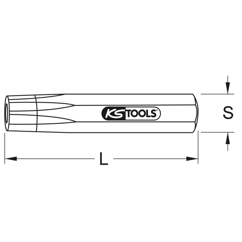 Produktabbildung Nr. 2: KS TOOLS Nietzieher, 8mm