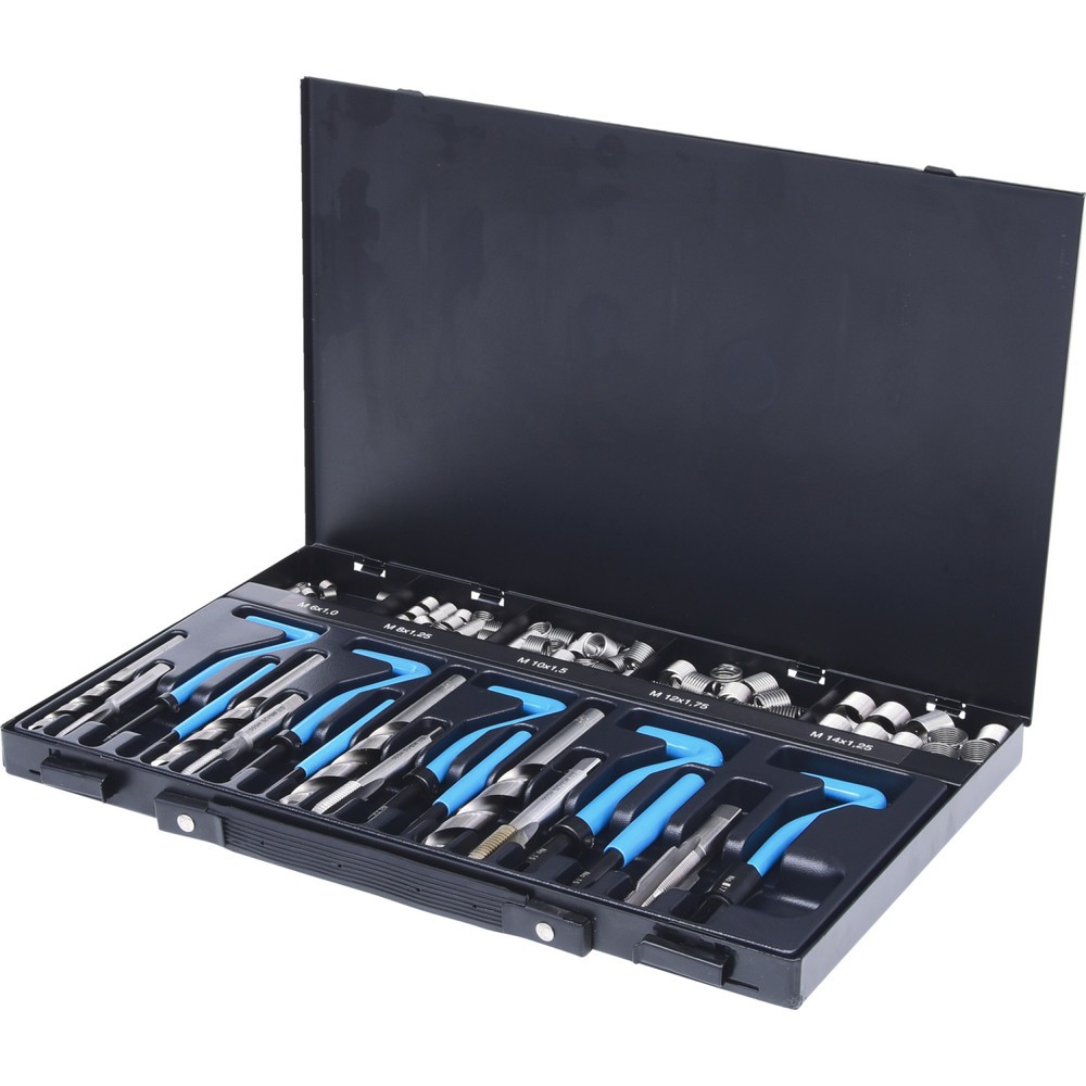 Produktabbildung Nr. 1: KS TOOLS Nirostahl Gewinde-Reparatur-Satz M6-M14, 113-tlg