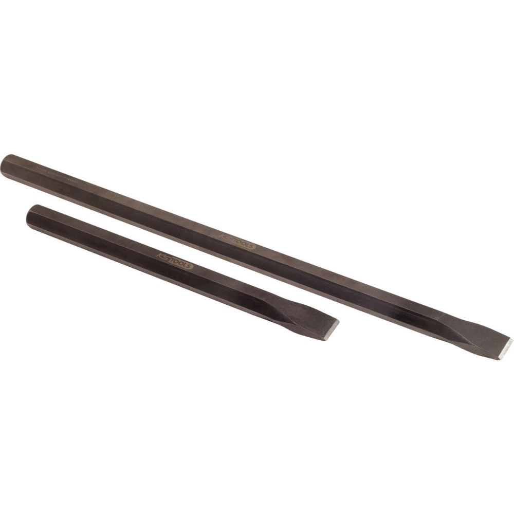 Produktabbildung Nr. 1: KS TOOLS LKW-Flachmeißel-Satz, 2-tlg, 400-600mm