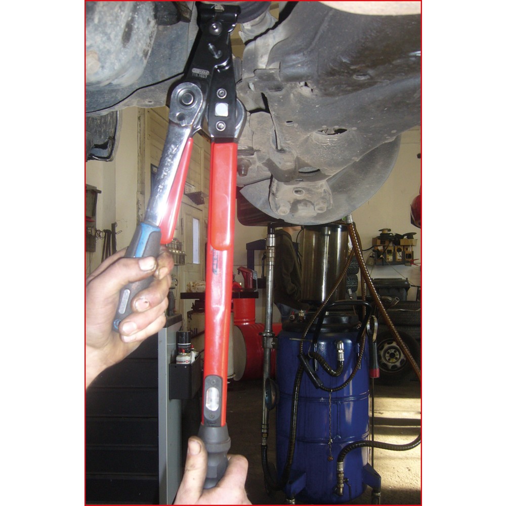 Produktabbildung Nr. 3: KS TOOLS O-Klipp-Schlauchklemmenzange, 240mm