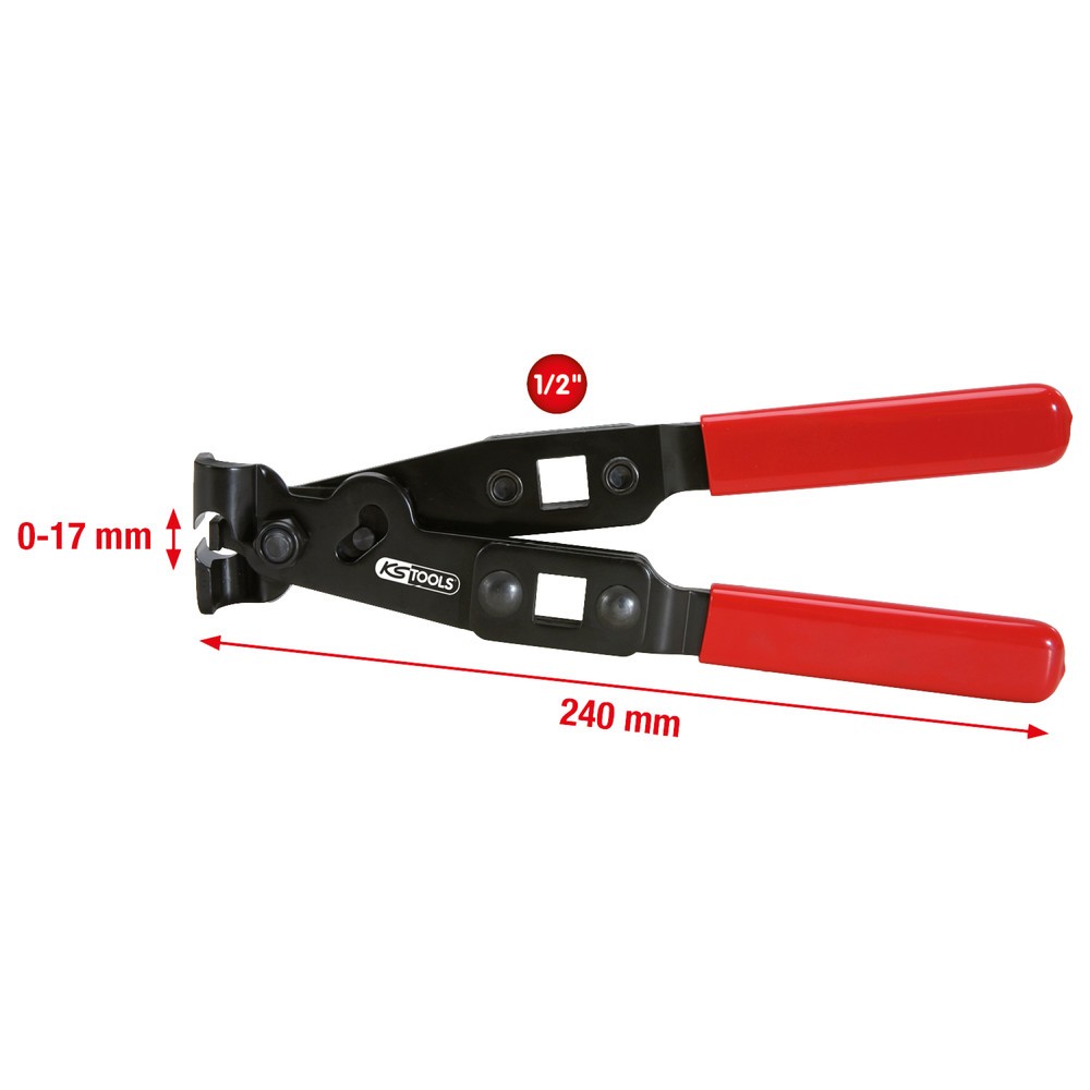 Produktabbildung Nr. 8: KS TOOLS O-Klipp-Schlauchklemmenzange, 240mm