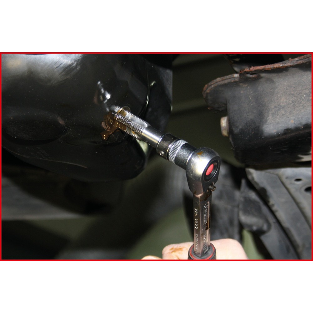 Produktabbildung Nr. 3: KS TOOLS Ölablassschrauben-Gewindereparatur-Satz, 12-tlg M22 x 1,5