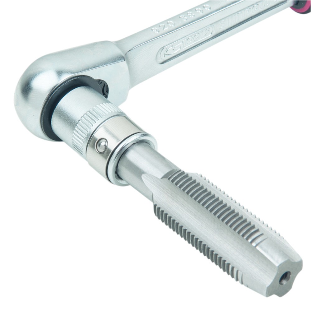 Produktabbildung Nr. 6: KS TOOLS Ölablassschrauben-Gewindereparatur-Satz, 12-tlg M22 x 1,5