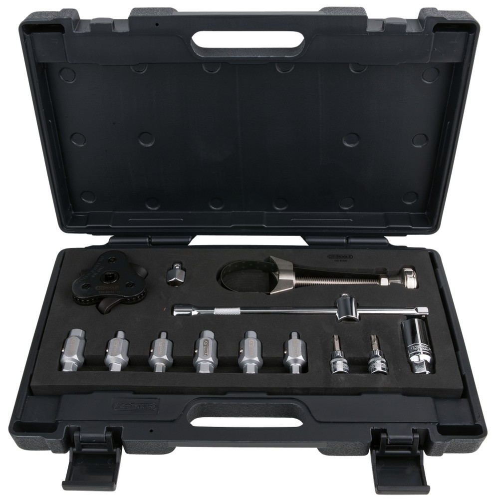 Produktabbildung Nr. 4: KS TOOLS Ölablassschrauben- und Ölfilter-Satz, 13-tlg