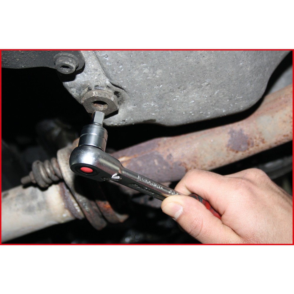Produktabbildung Nr. 1: KS TOOLS 3/8" Öldienst-Bit-Stecknuss für Innensechskant-Schrauben mit Magnet, 8 mm