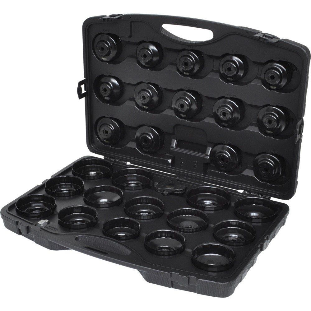 Produktabbildung: KS TOOLS 3/8" Ölfilterschlüssel-Satz, 30-tlg