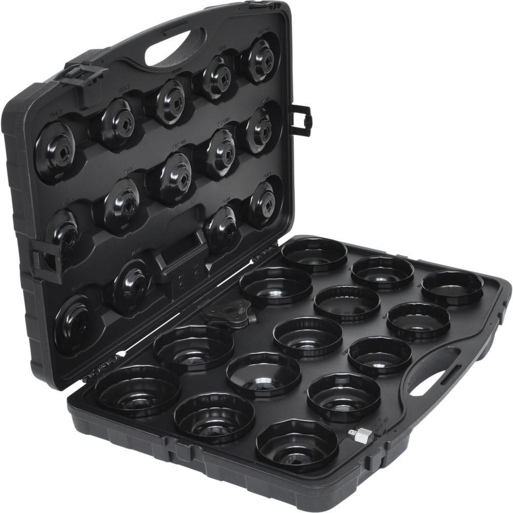 Produktabbildung Nr. 6: KS TOOLS 3/8" Ölfilterschlüssel-Satz, 30-tlg