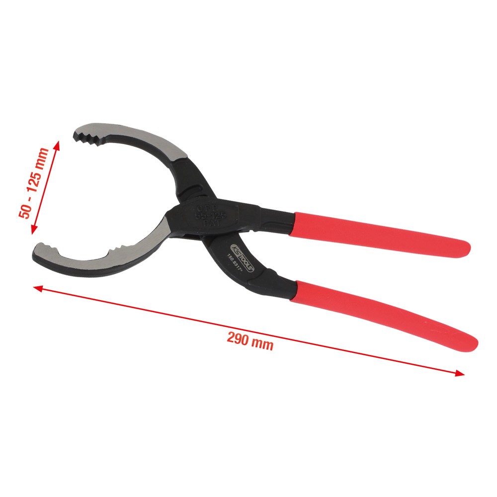Produktabbildung Nr. 4: KS TOOLS Ölfilter-Zange, 50-125mm