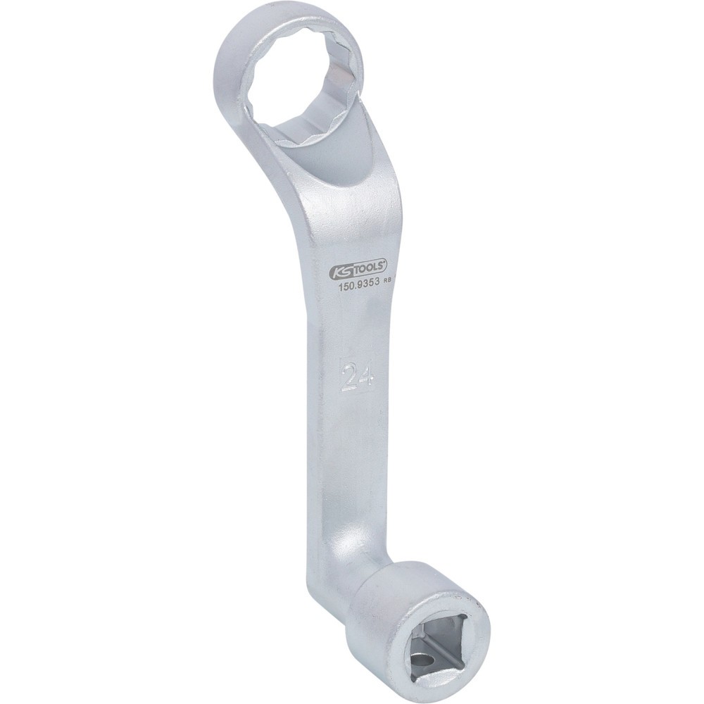 Produktabbildung Nr. 1: KS TOOLS 1/2" Ölfilterschlüssel für DSG-Getriebeölwechsel, lang, 24mm