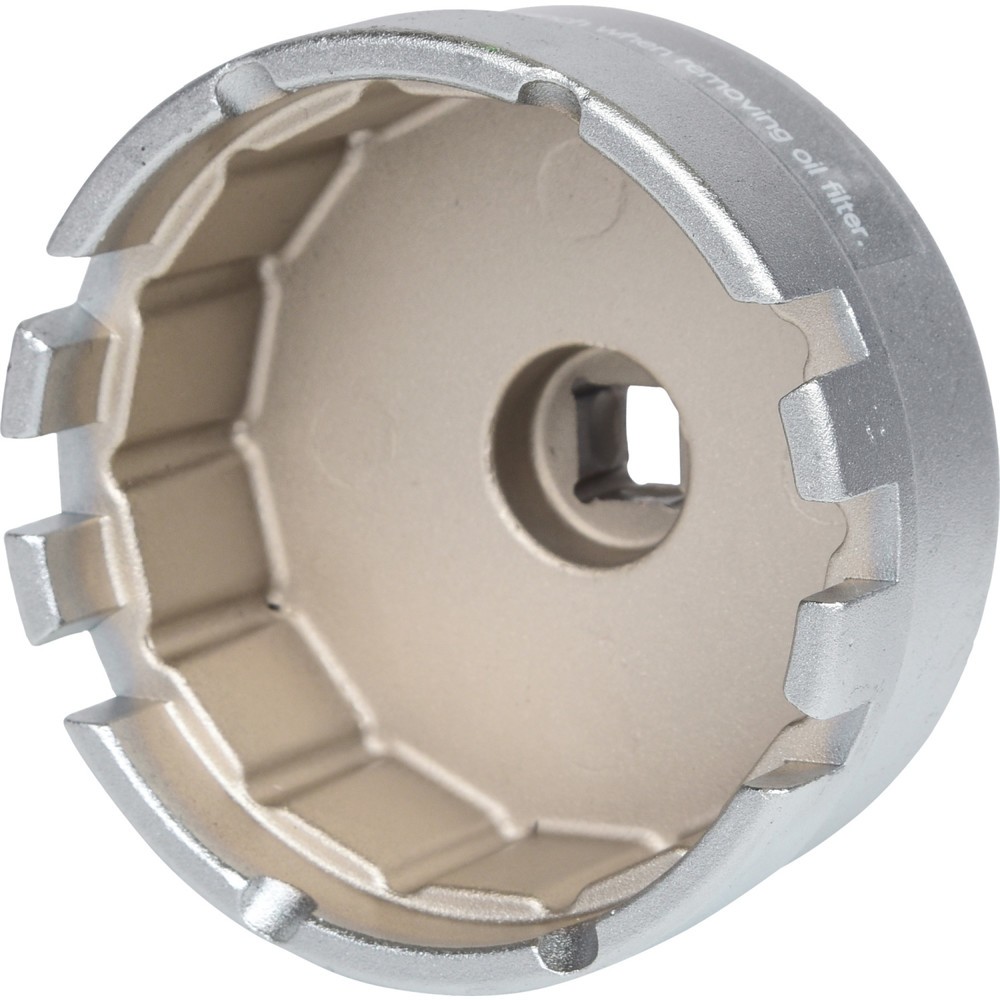 Produktabbildung Nr. 1: KS TOOLS 3/8" Ölfilterschlüssel, SW 64,5mm, 14 Flächen