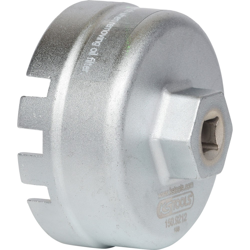 Produktabbildung Nr. 3: KS TOOLS 3/8" Ölfilterschlüssel, SW 64,5mm, 14 Flächen