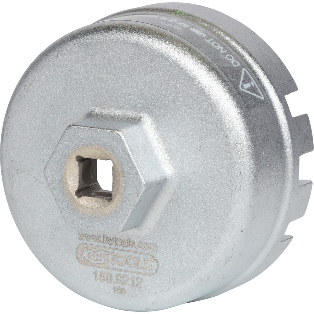 Produktabbildung Nr. 4: KS TOOLS 3/8" Ölfilterschlüssel, SW 64,5mm, 14 Flächen