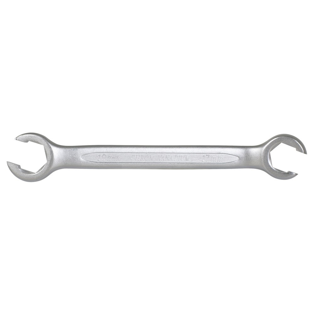 Produktabbildung Nr. 2: KS TOOLS Offener Doppel-Ringschlüssel, abgewinkelt, 5/16"x3/8"
