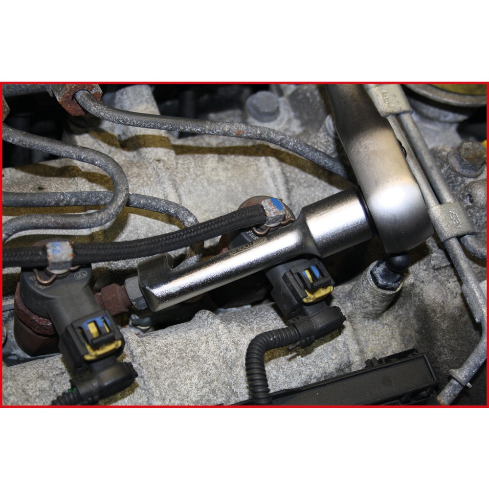 Produktabbildung Nr. 2: KS TOOLS 1/2" Offener Ring-Steckschlüssel-Satz, 6-tlg