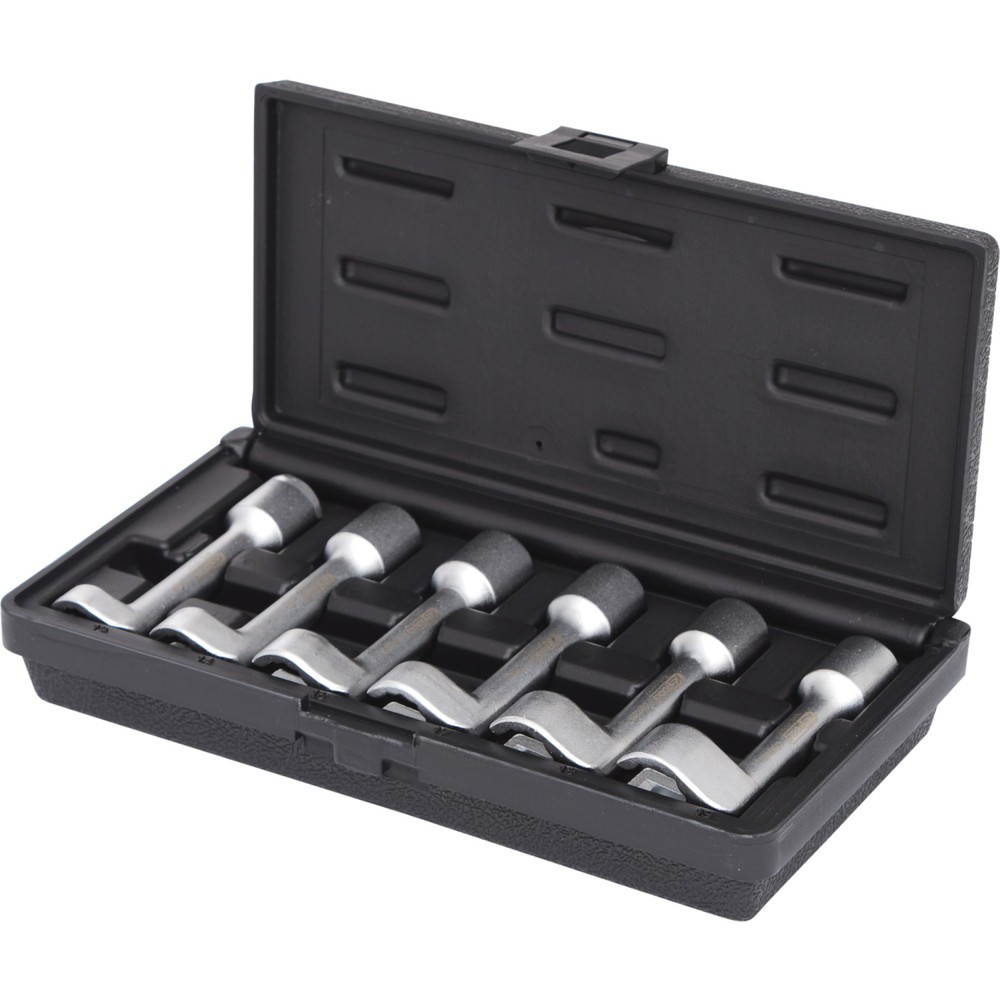 Produktabbildung: KS TOOLS 1/2" Offener Ring-Steckschlüssel-Satz, 6-tlg