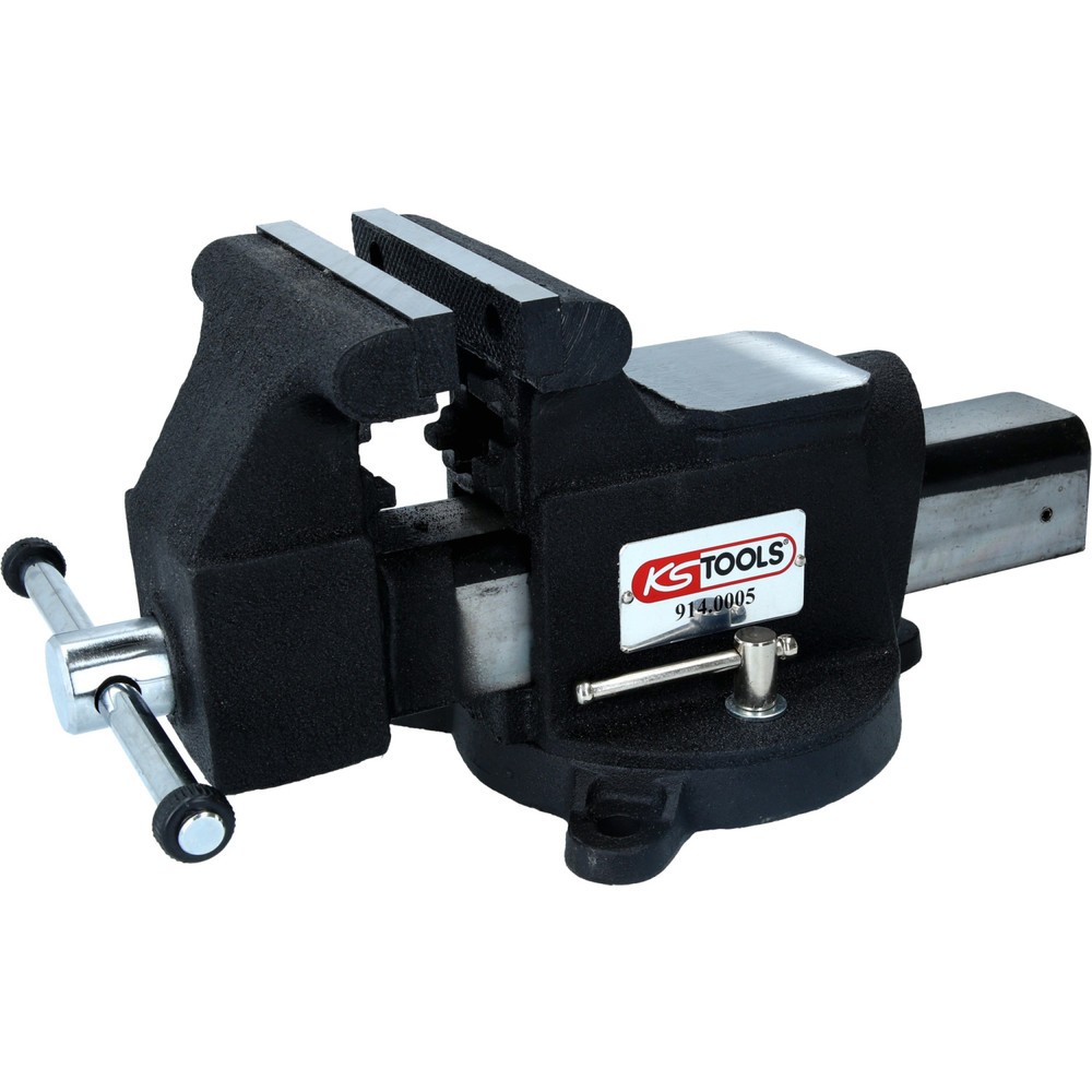 Produktabbildung: KS TOOLS Parallel-Schraubstock, 5"