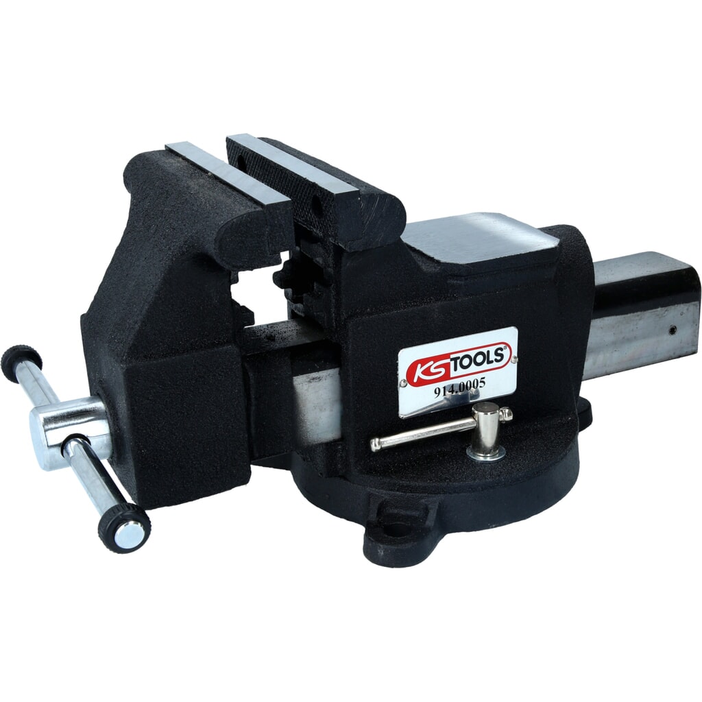 Produktabbildung: KS TOOLS Parallel-Schraubstock, 5"