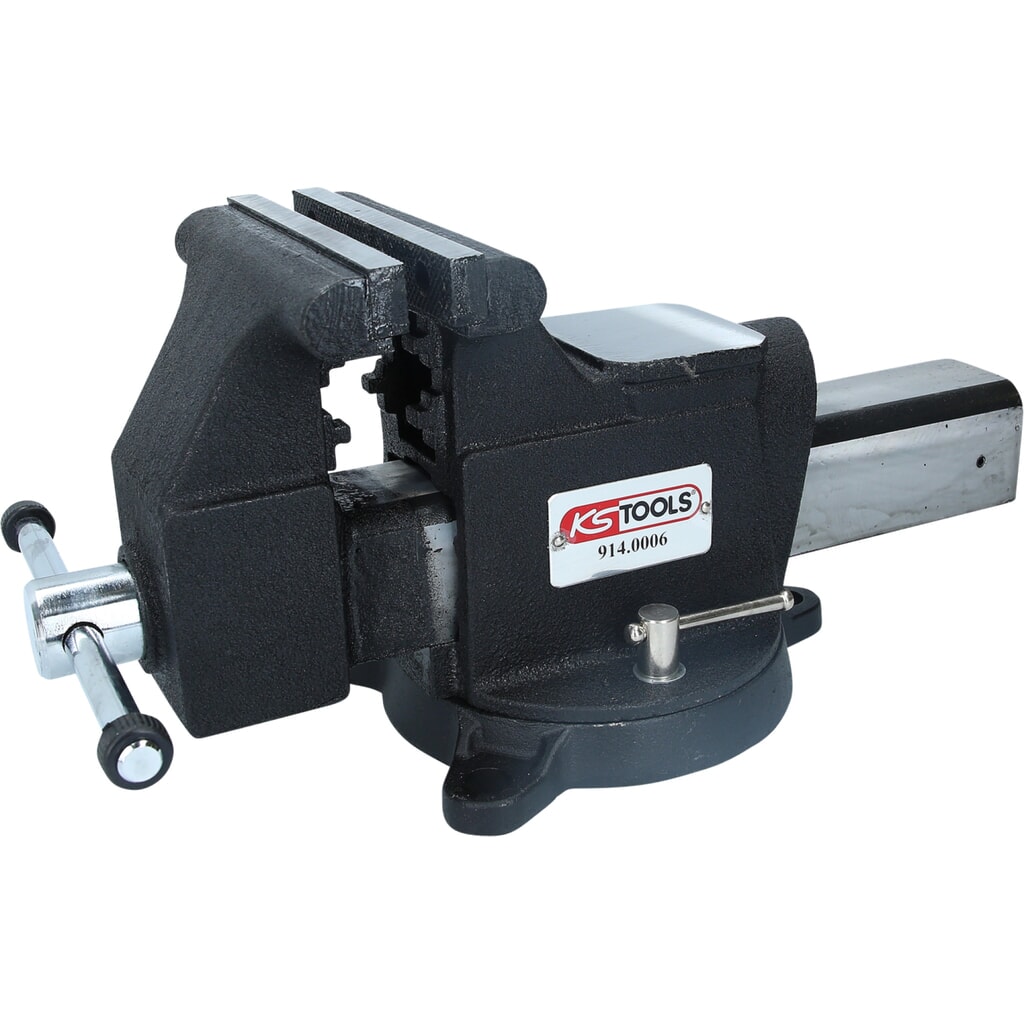 KS TOOLS Parallel-Schraubstock, 6" Produktabbildung: KS TOOLS Parallel-Schraubstock, 6"