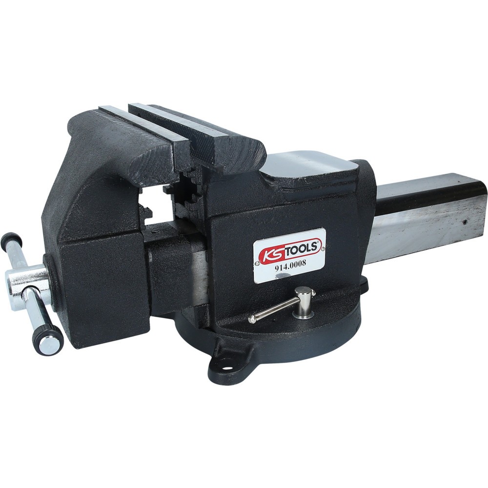 Produktabbildung: KS TOOLS Parallel-Schraubstock, 8"