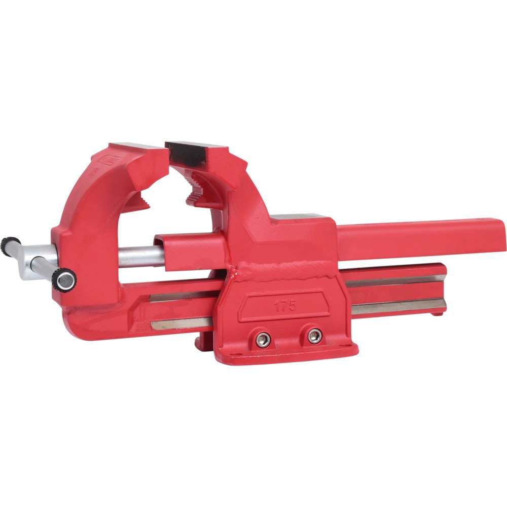 Produktabbildung: KS TOOLS Parallel-Schraubstock ohne Drehteller, 167 mm