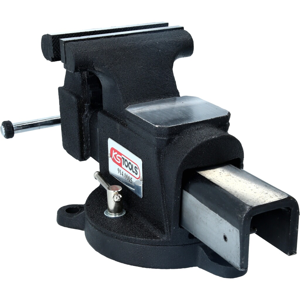 KS TOOLS Parallel-Schraubstock, 5" Produktabbildung Nr. 3: KS TOOLS Parallel-Schraubstock, 5"
