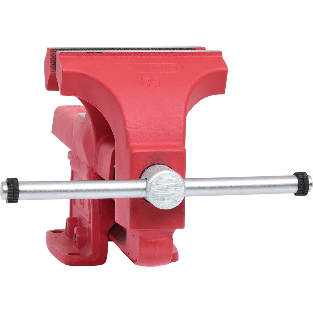 Produktabbildung Nr. 4: KS TOOLS Parallel-Schraubstock ohne Drehteller, 167 mm