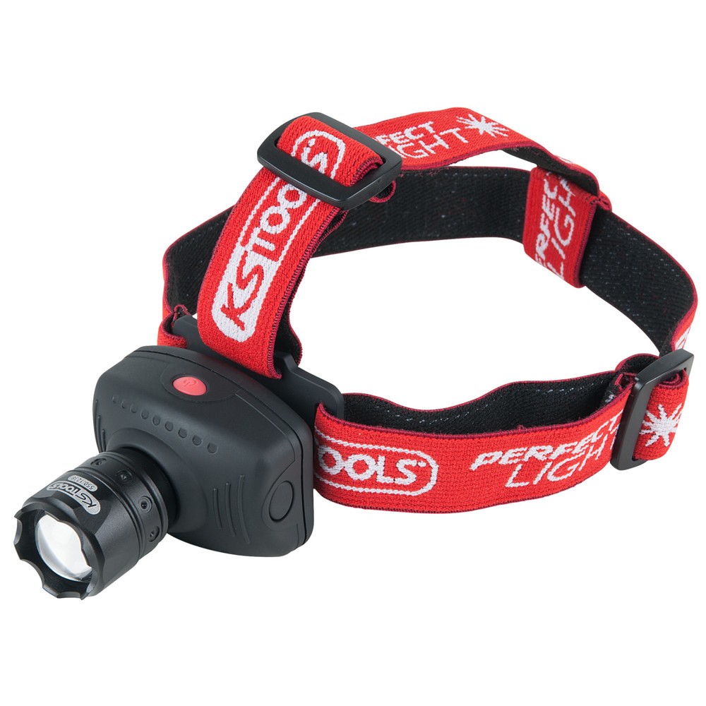 Produktabbildung Nr. 1: KS TOOLS perfectLight Kopflampe mit Fokus 140 Lumen