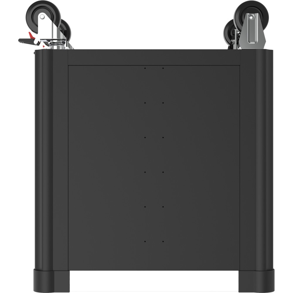 Produktabbildung Nr. 13: KS TOOLS PERFORMANCEplus P10 SCHWARZ/ROT Werkstattwagen mit 8 Schubladen
