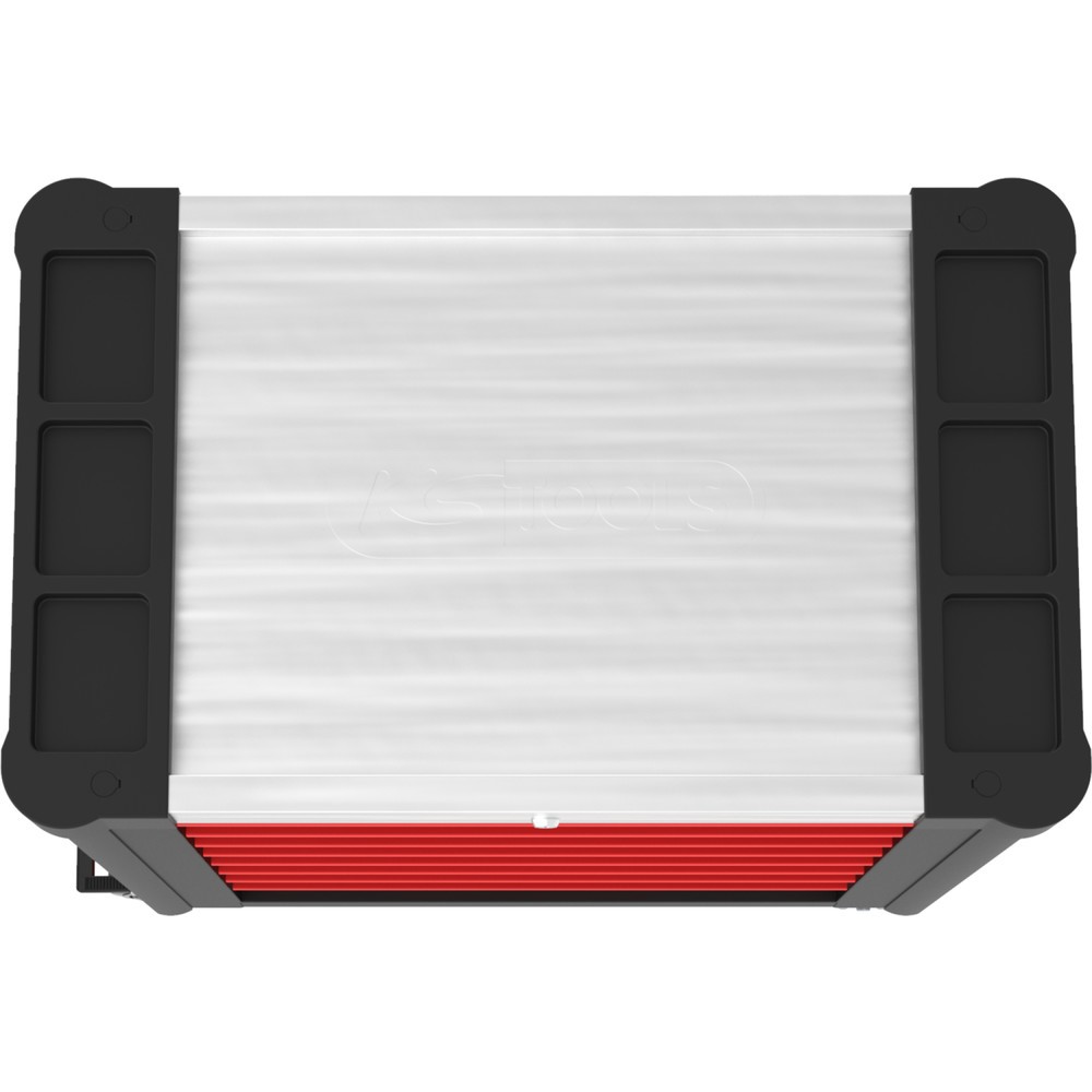 Produktabbildung Nr. 14: KS TOOLS PERFORMANCEplus P10 SCHWARZ/ROT Werkstattwagen mit 8 Schubladen
