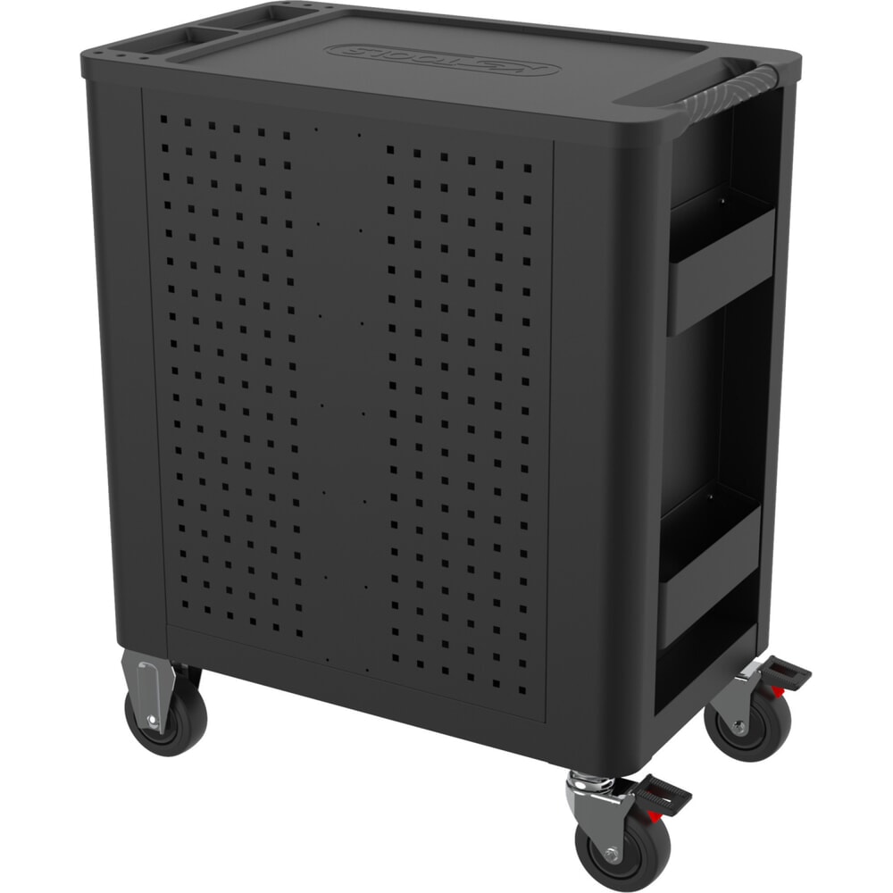 Produktabbildung Nr. 2: KS TOOLS PERFORMANCEplus P15 SCHWARZ/ROT Werkstattwagen mit 8 Schubladen