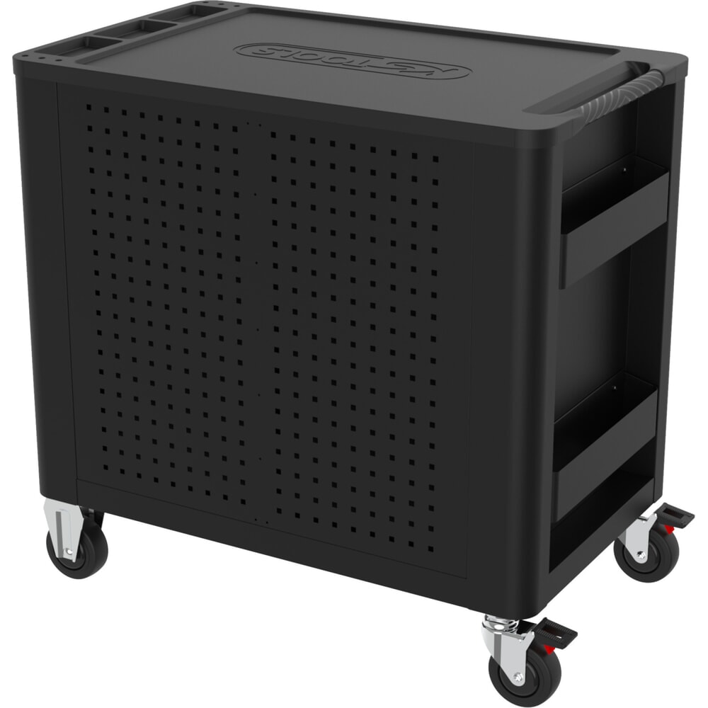 Produktabbildung Nr. 2: KS TOOLS PERFORMANCEplus P20 SCHWARZ/ROT Werkstattwagen mit 8 Schubladen