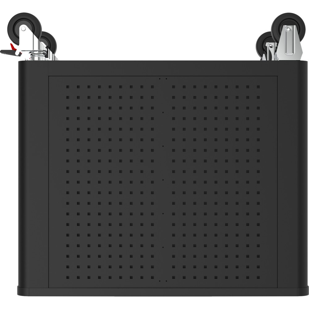 Produktabbildung Nr. 10: KS TOOLS PERFORMANCEplus P20 SCHWARZ/ROT Werkstattwagen mit 8 Schubladen