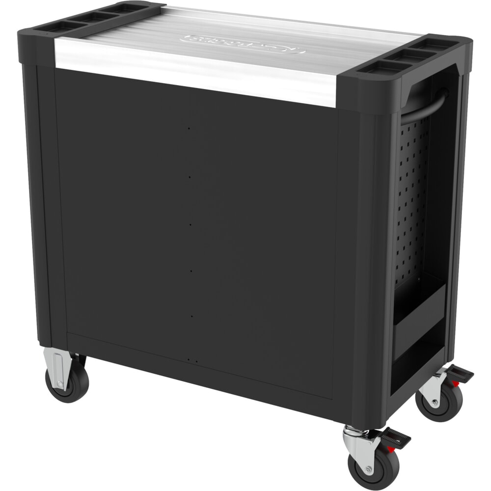 Produktabbildung Nr. 2: KS TOOLS PERFORMANCEplus P25 SCHWARZ/ROT Werkstattwagen mit 8 Schubladen