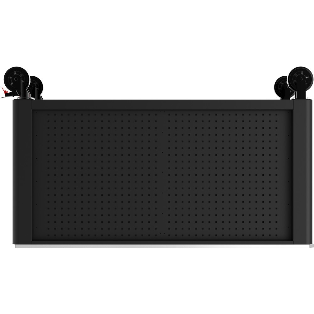 Produktabbildung Nr. 10: KS TOOLS PERFORMANCEplus P40 SCHWARZ/ROT Werkstattwagen mit 4 Schubladen